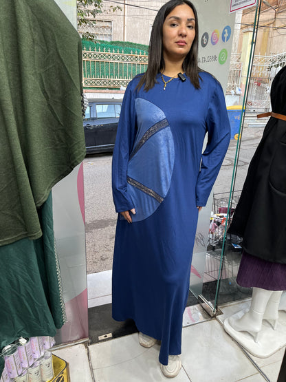 Robe Hijab Élégante Turque – Confort & Raffinement du L au 4XL