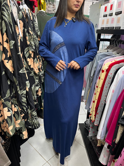 Robe Hijab Élégante Turque – Confort & Raffinement du L au 4XL