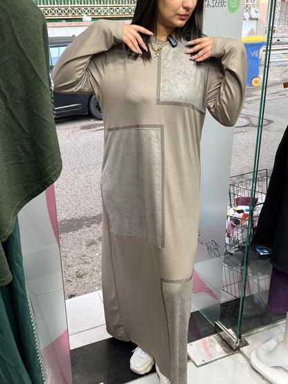 Robe Hijab Élégante Turque – Confort & Raffinement du L au 4XL