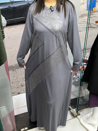 Robe Hijab Élégante Turque – Confort & Raffinement du L au 4XL