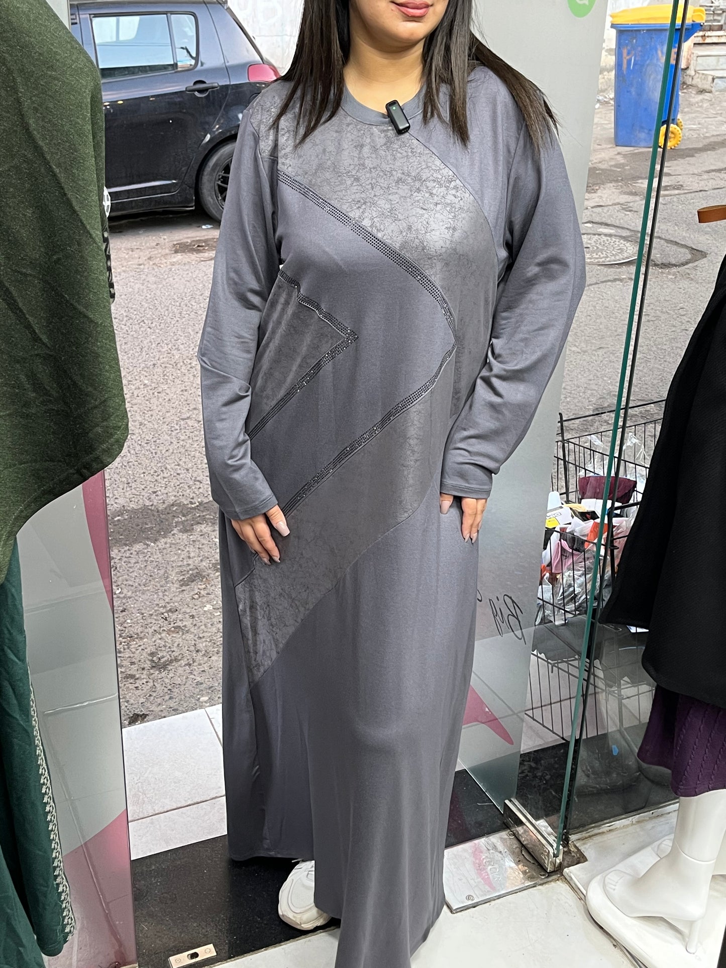 Robe Hijab Élégante Turque – Confort & Raffinement du L au 4XL