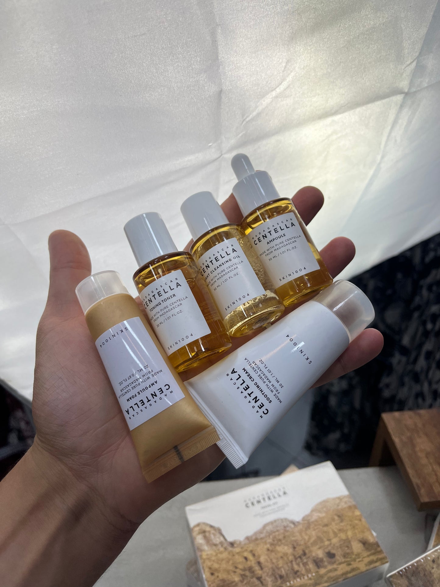 🌿 CENTELLA TRAVEL KIT - Coffret Voyage Routine Complète