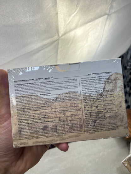 🌿 CENTELLA TRAVEL KIT - Coffret Voyage Routine Complète