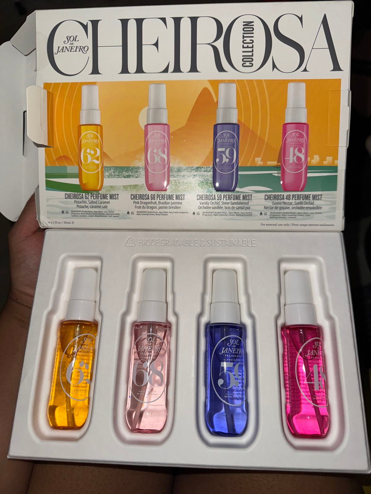 🌴 SOL DE JANEIRO - CHEIROSA COLLECTION