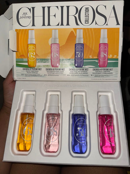 🌴 SOL DE JANEIRO - CHEIROSA COLLECTION