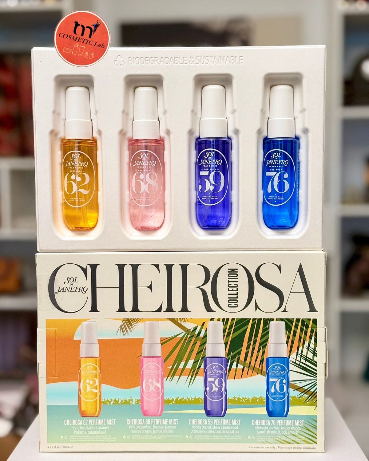 🌴 SOL DE JANEIRO - CHEIROSA COLLECTION