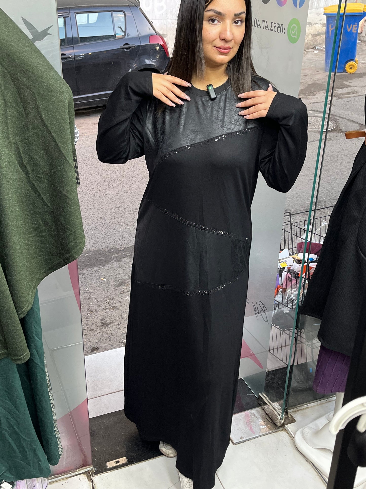 Robe Hijab Élégante Turque – Confort & Raffinement du L au 4XL