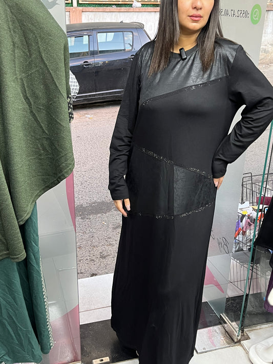 Robe Hijab Élégante Turque – Confort & Raffinement du L au 4XL